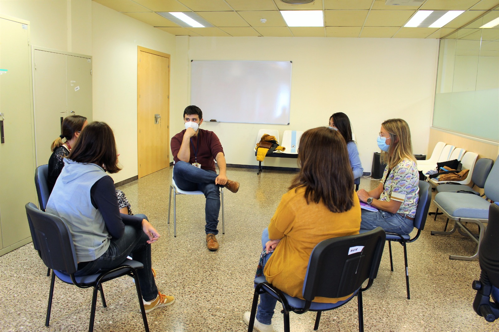 L'equip de professionals de la Unitat Trànsit de Girona 