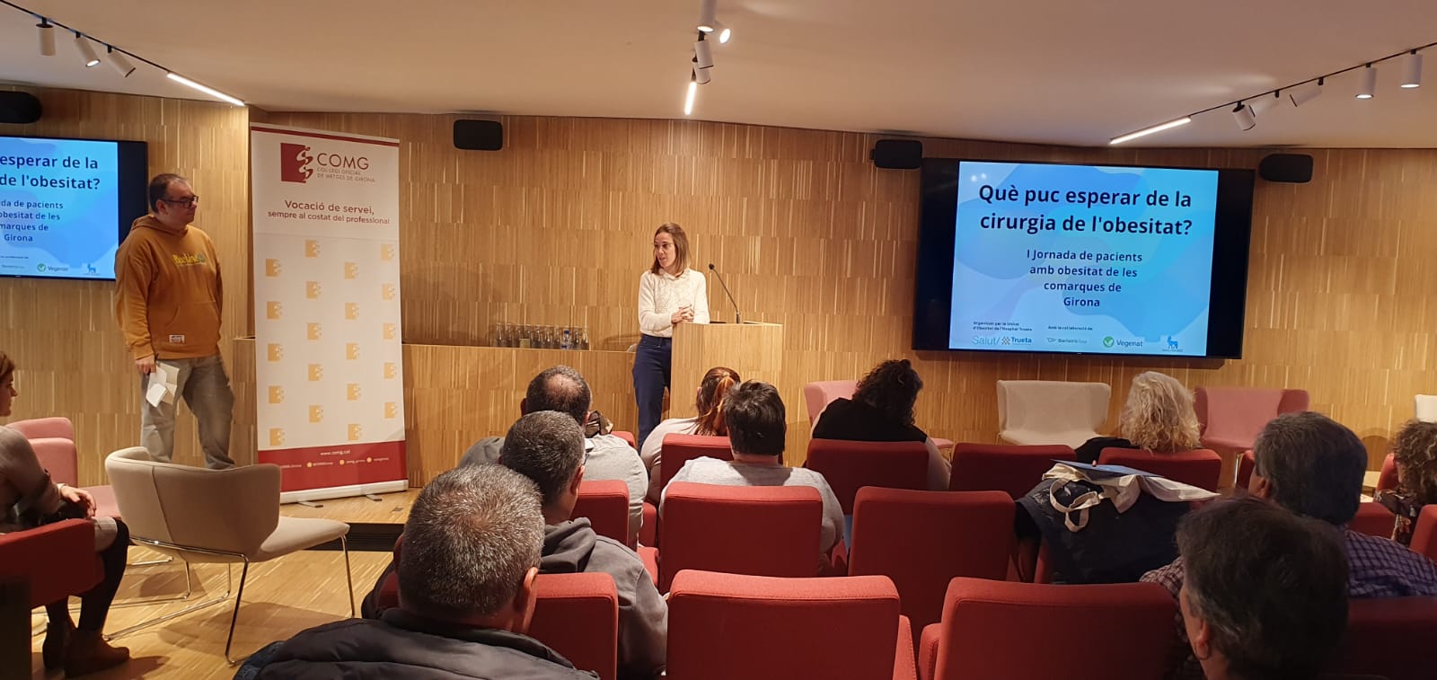 Ponència a la I Jornada de Pacients amb Obesitat de les comarques de Girona