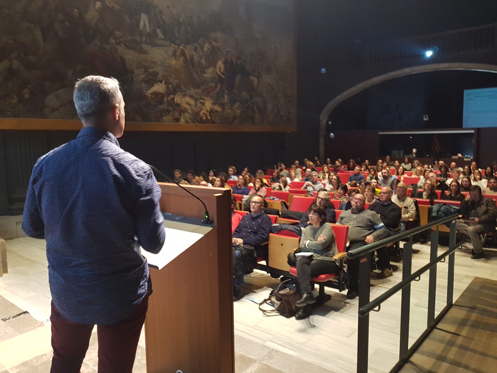Assistents a la 1ª Jornada de Validació Sanitària