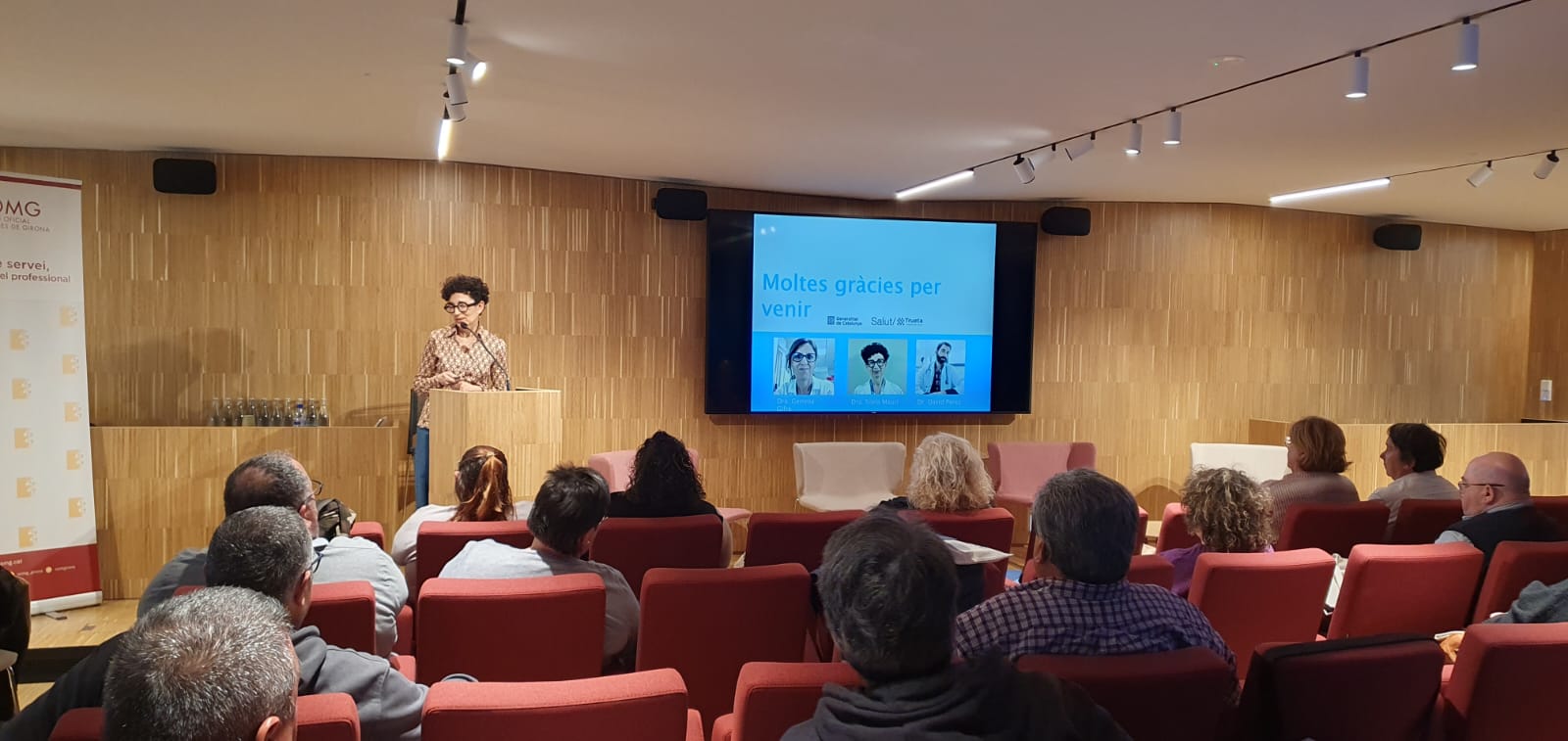 Ponència a la I Jornada de Pacients amb Obesitat de les comarques de Girona