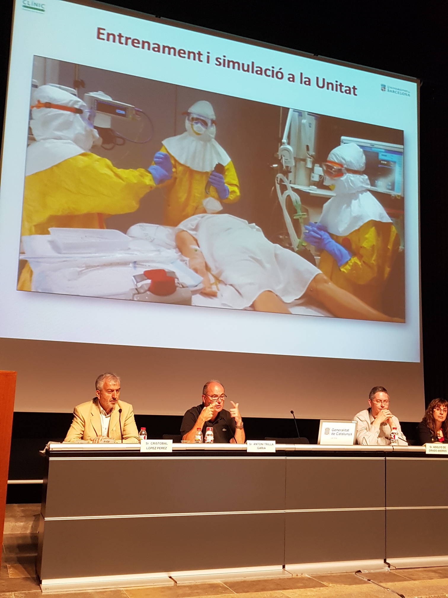 Presentació XXIV Jornada de Prevenció de Riscos Laborals en l’Àmbit de la Salut.