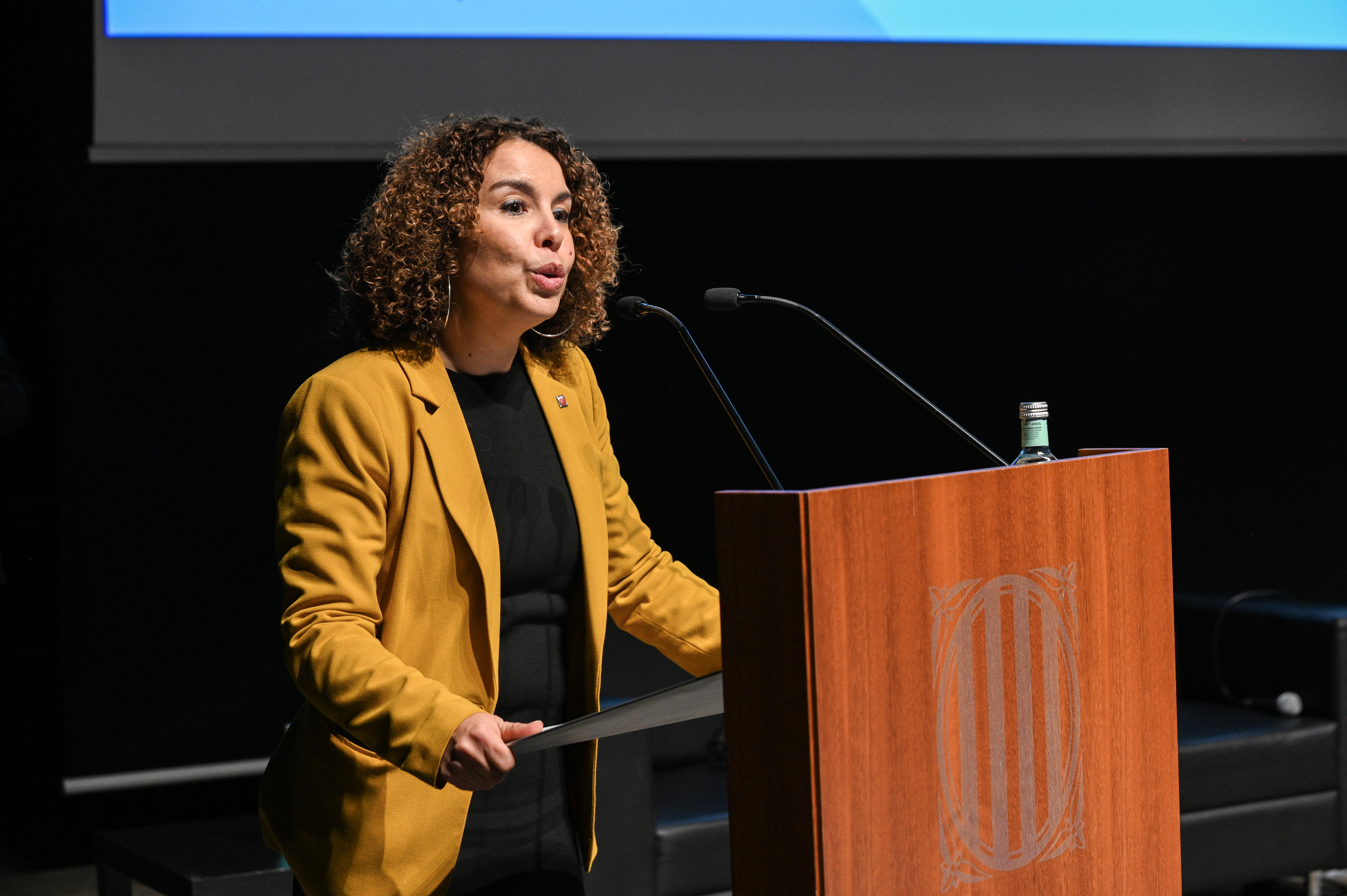 La delegada del Govern de la Generalitat, Laia Cañigueral