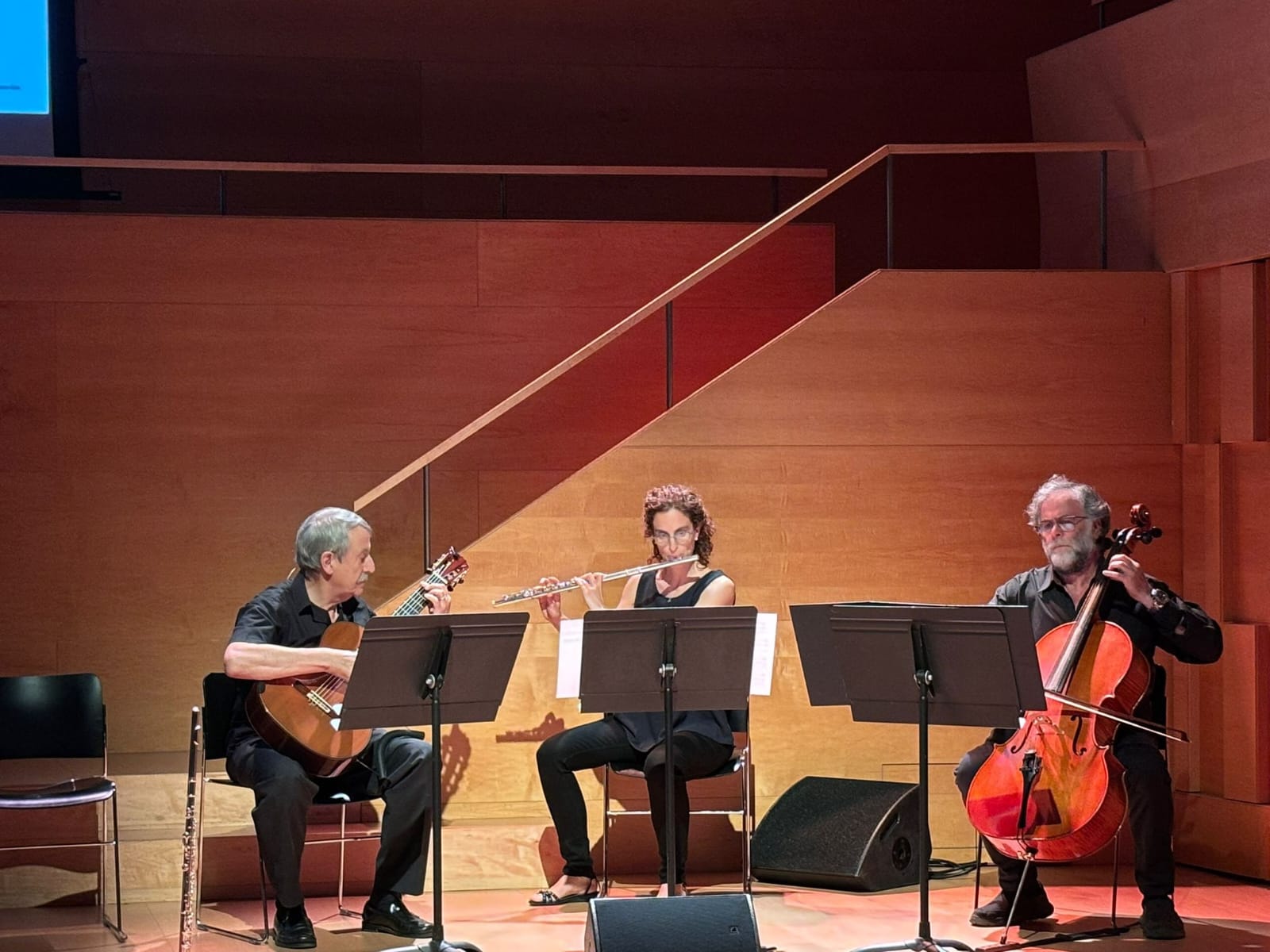 Actuació musical càrrec de MINIMEGI, en representació de l'Orquestre de Metges de Girona (OMEGI) 