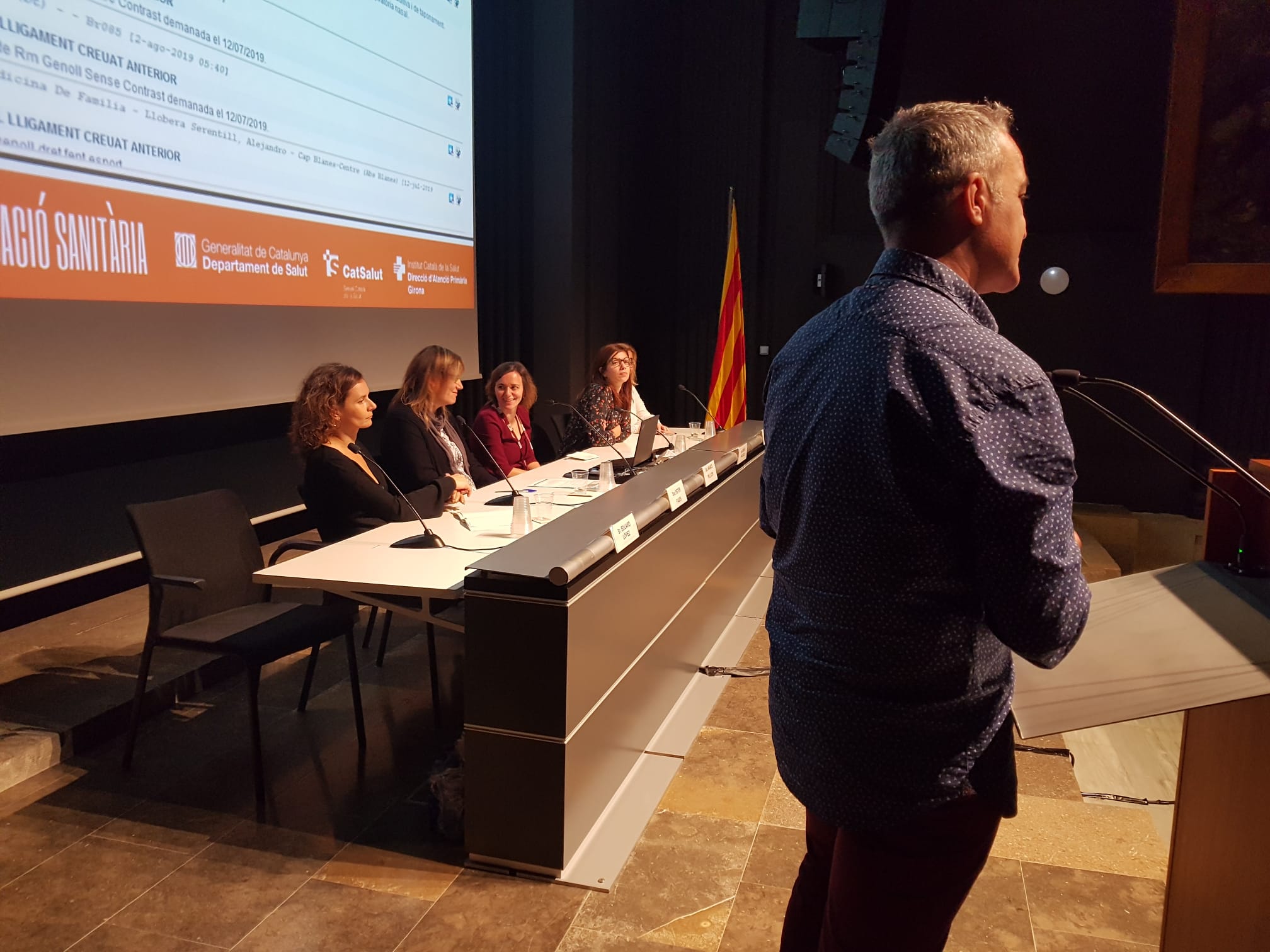 Ponència a la 1ª Jornada de Validació Sanitària