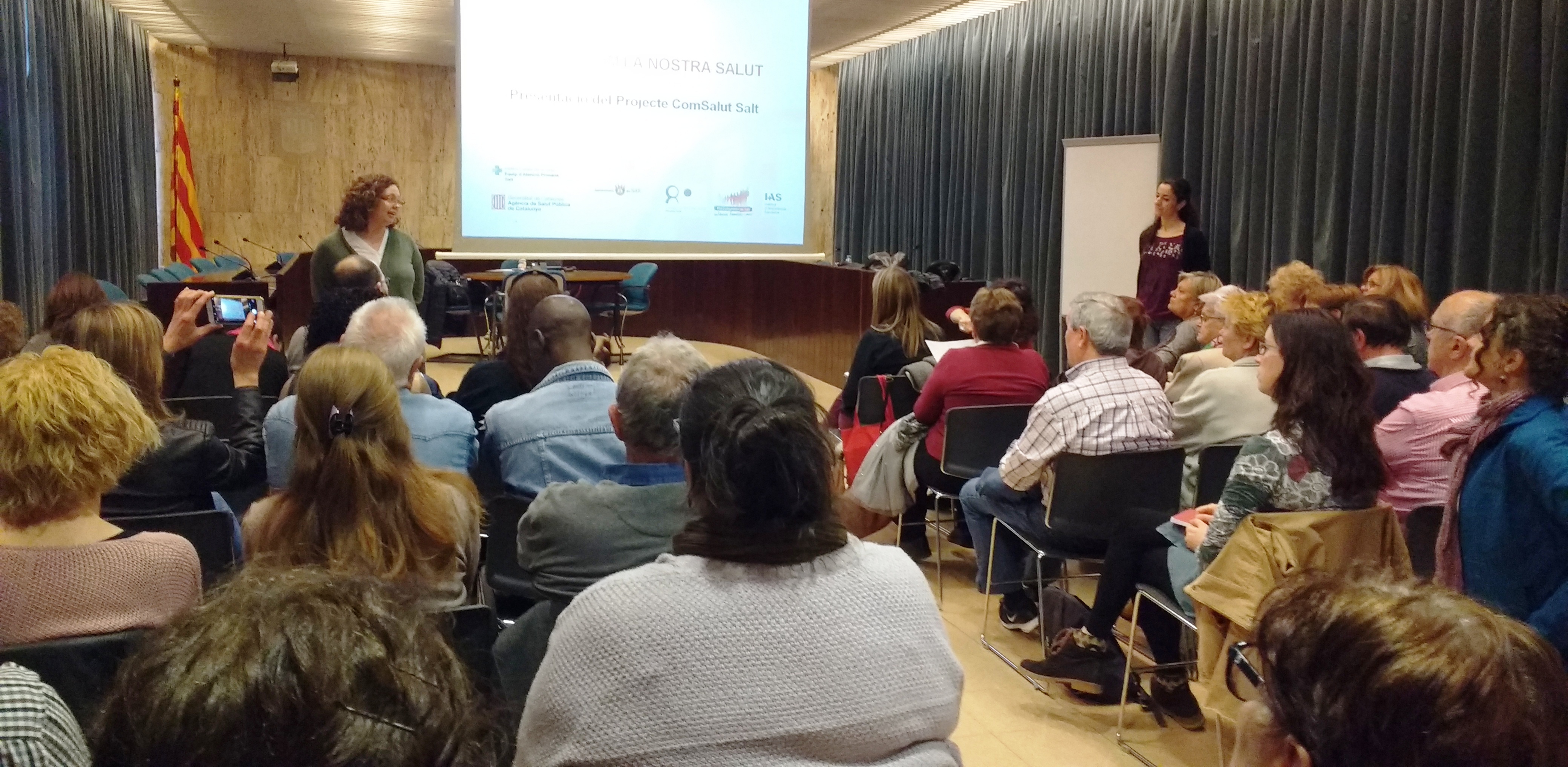 Desplegat el Projecte COMSalut amb la participació de diversos col·lectius socials de la vila