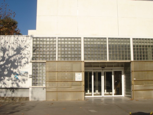 Exterior de l'edifici del CAP Arbúcies