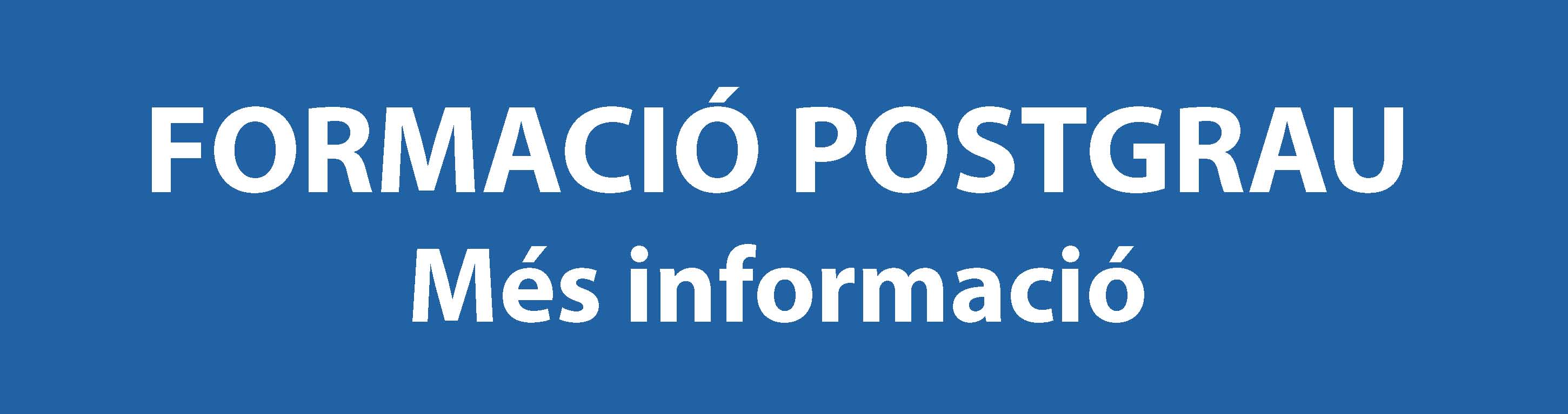 más información de la formación