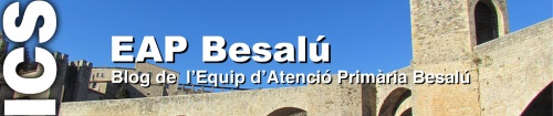 Capçalera del blog de l'EAP Besalú