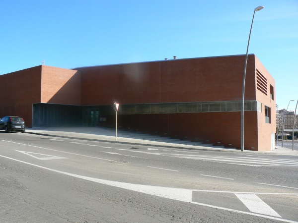Exterior de l''edifici del CAP Blanes