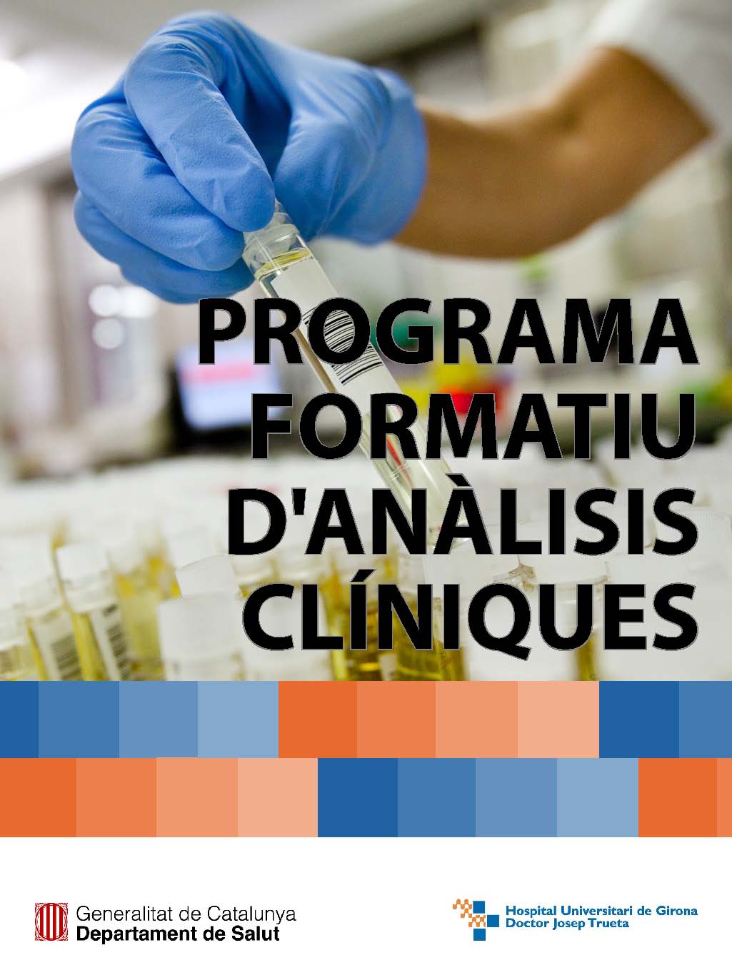 Programa formatiu analísis cliniques CAT