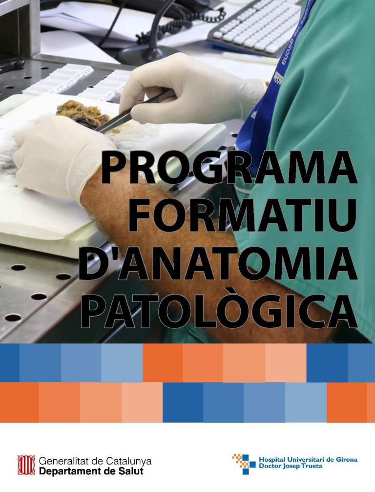 formación anatomía patologica CAT