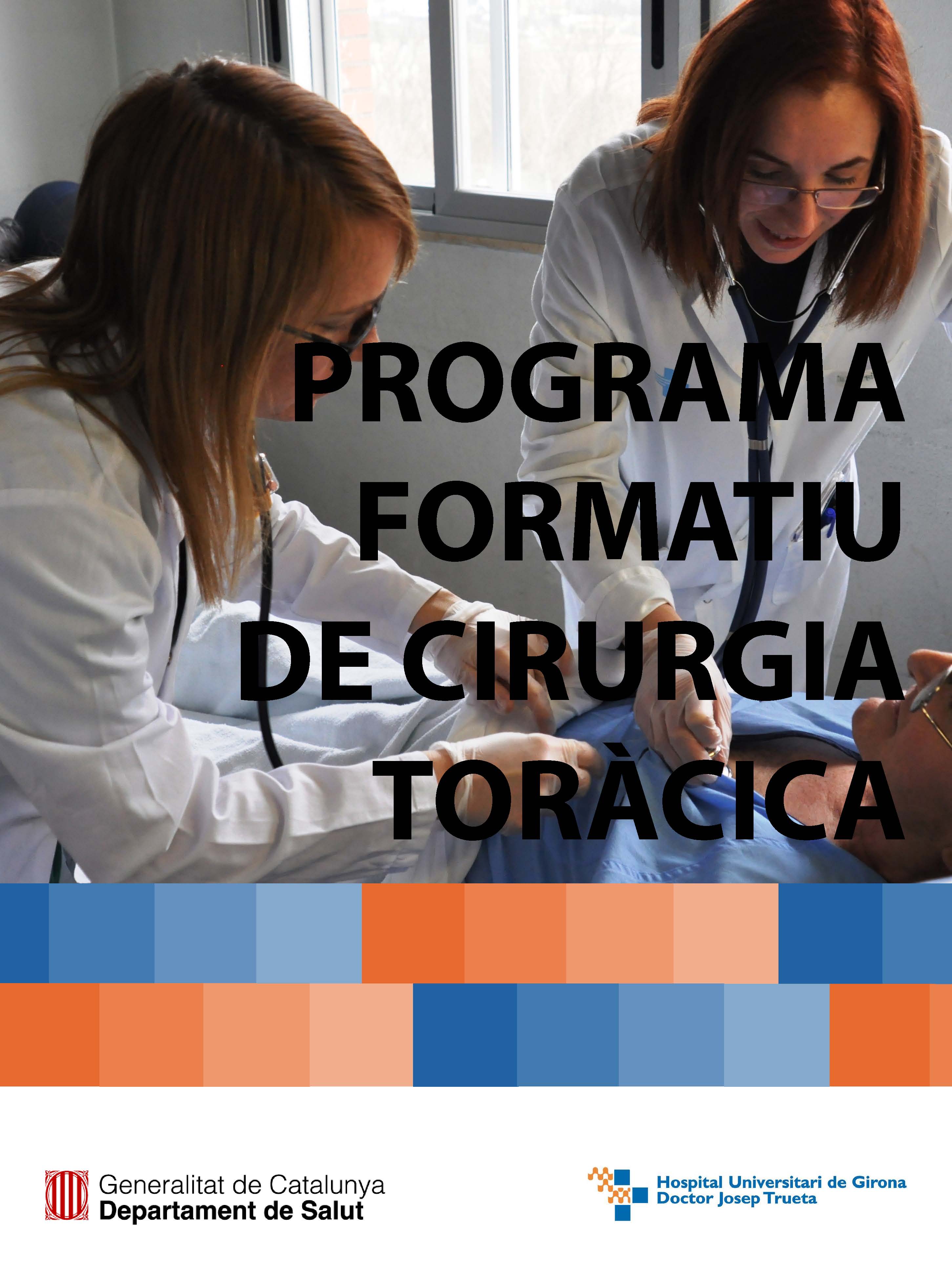 Programa formatiu de Cirurgia Toracica