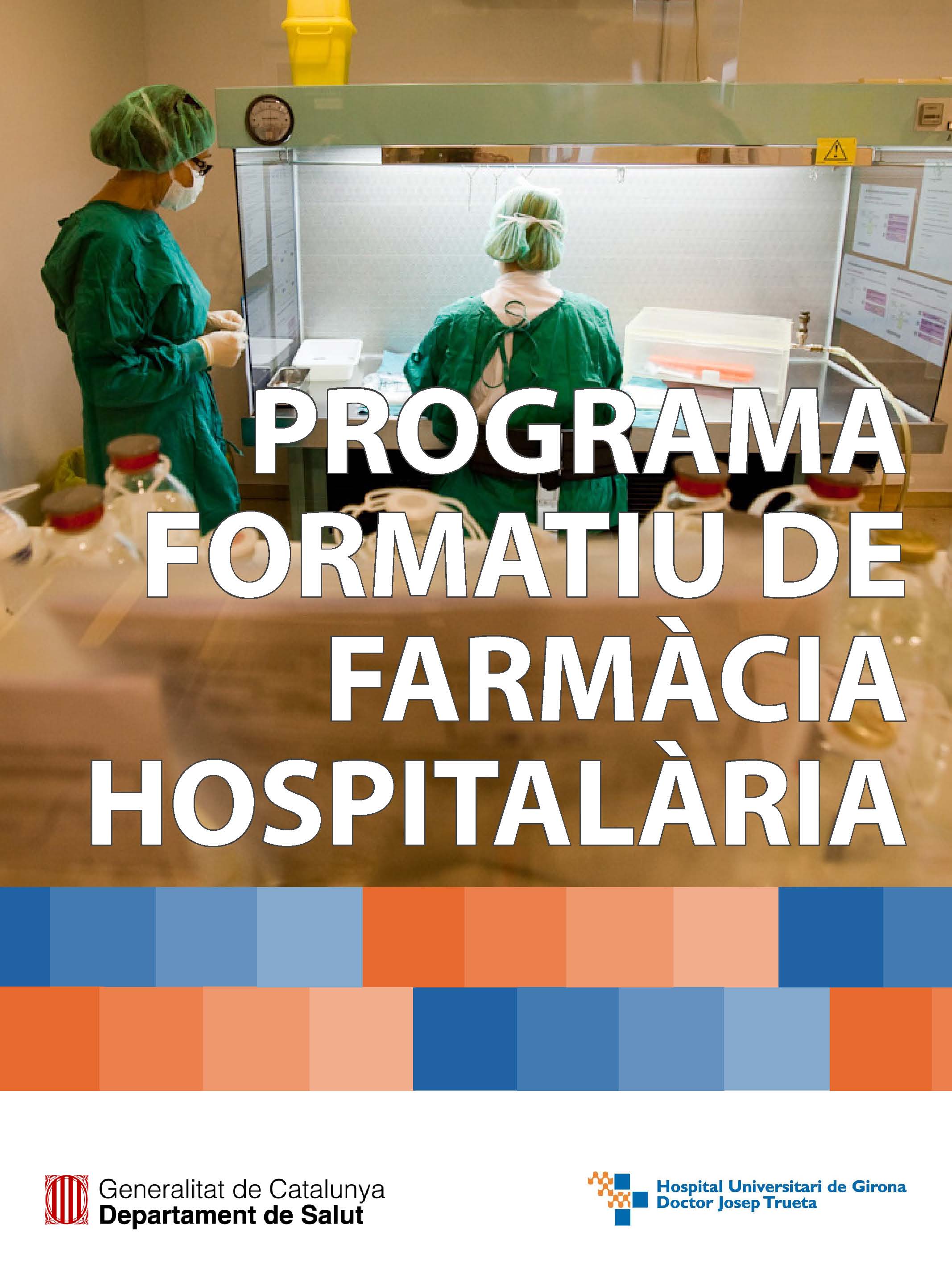 Programa formatiu Farmacia CAT