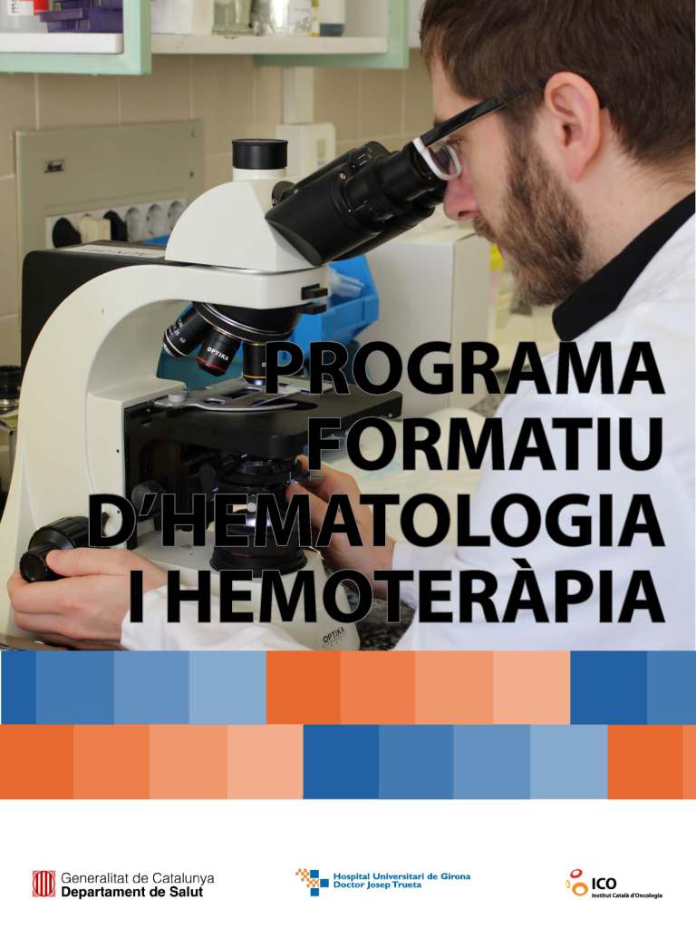 formación hematología CAT