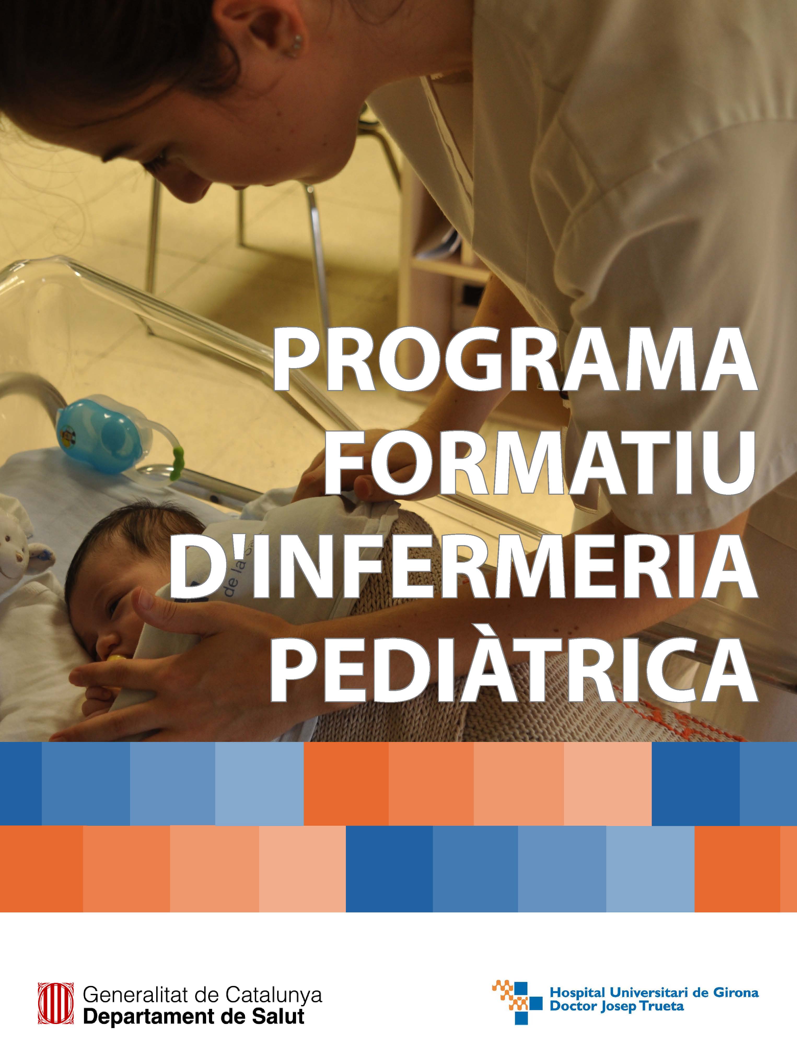 formación enfermería pediátrica CAT