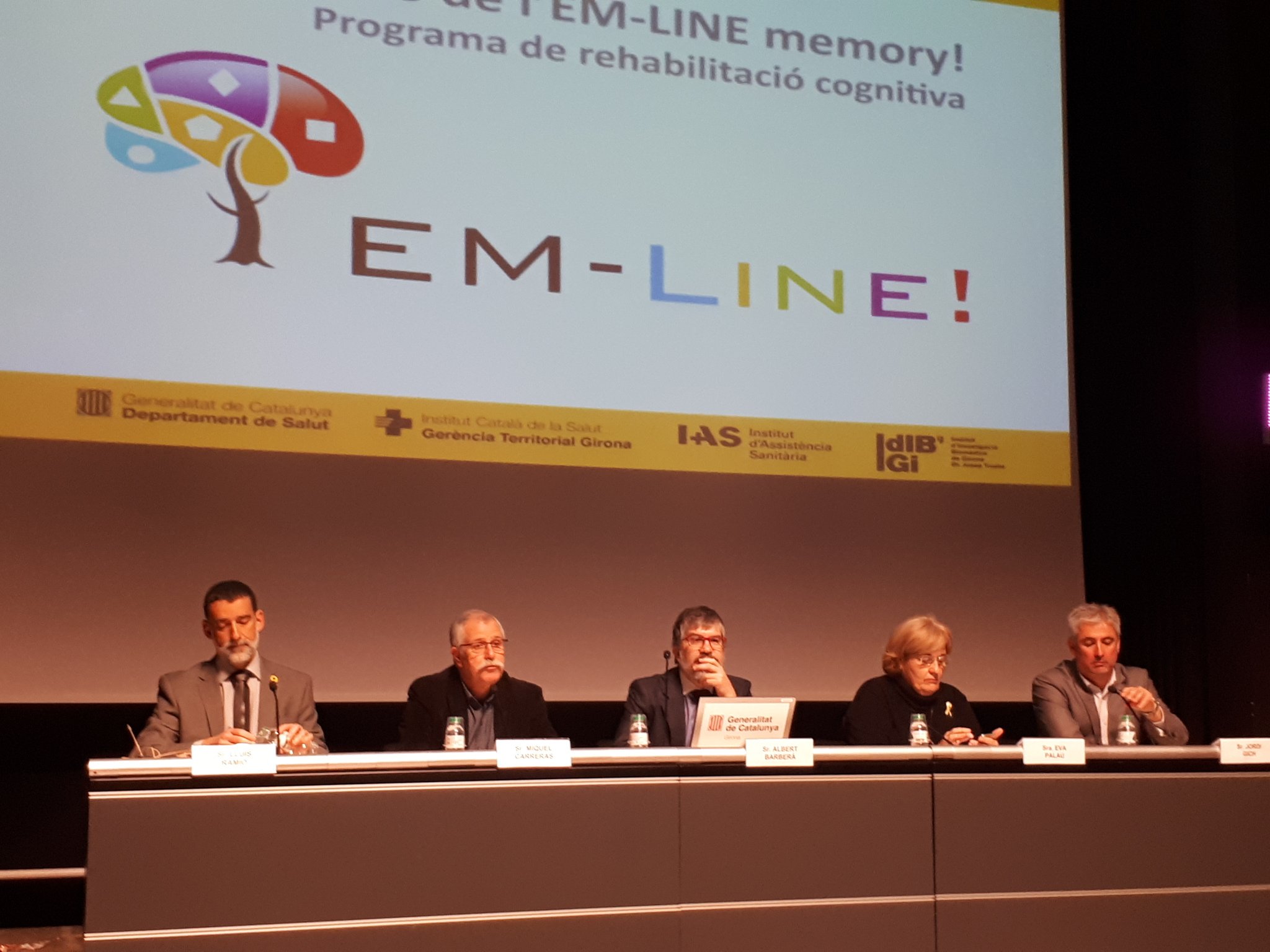 Presentació L’EM-Line! Memory