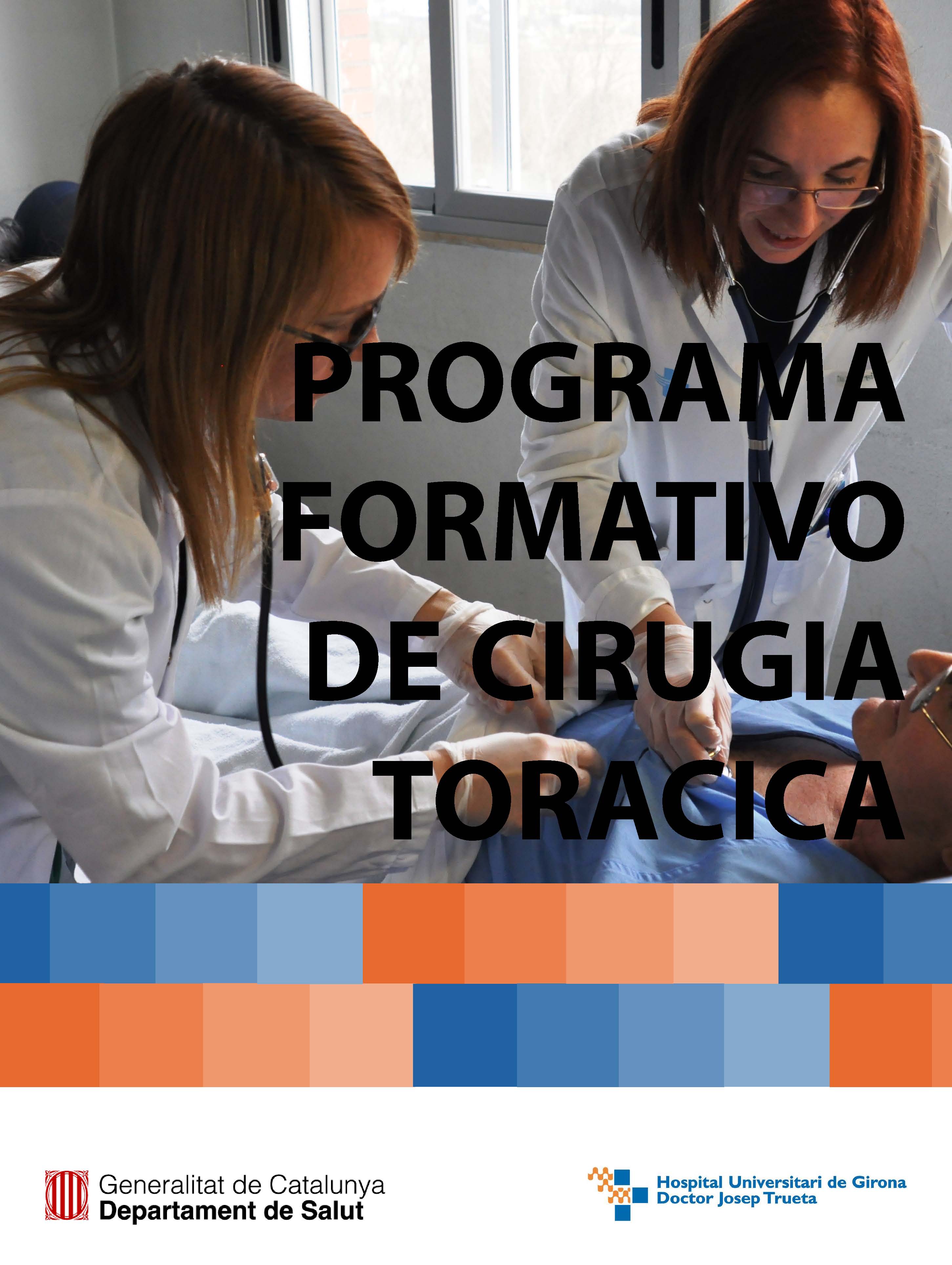 Programa formatiu de Cirurgia Toracica