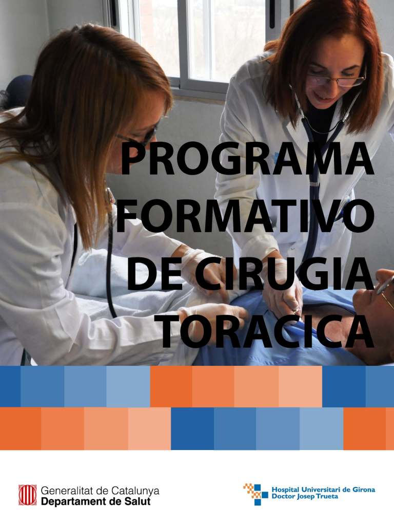 formación cirugía toracica ESP