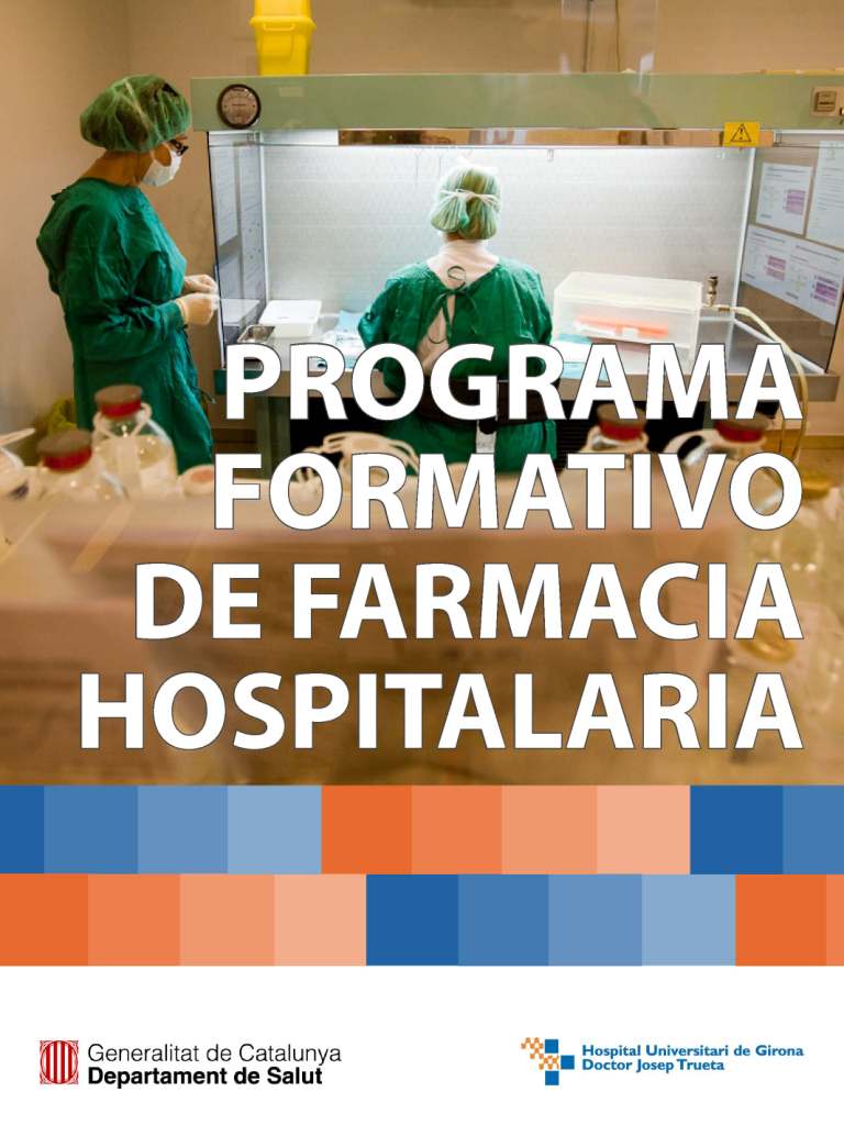 formación farmacia ESP