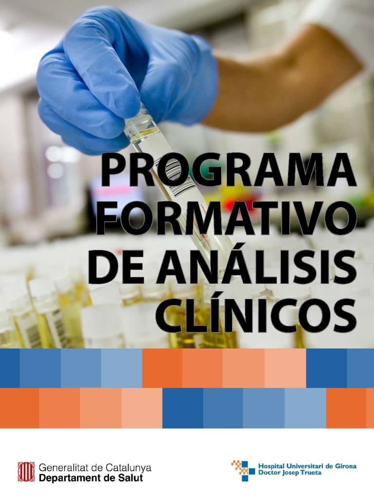 formación analisis clínicos ESP