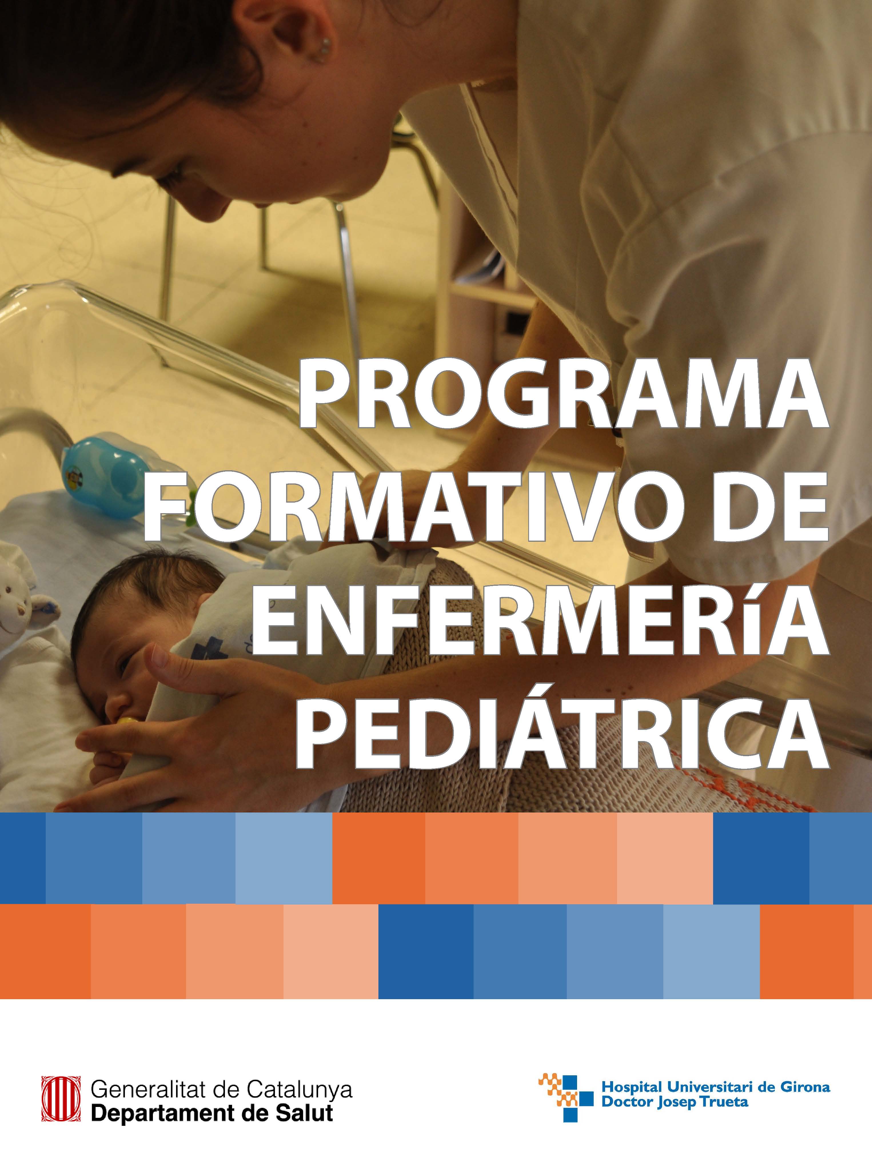 formación enfermería pediátrica ESP