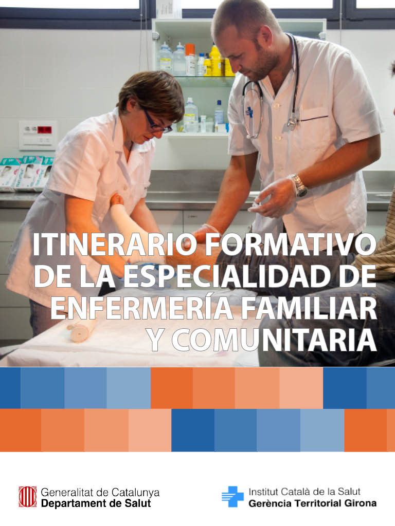 formación enfermería familiar comunitaria ESP