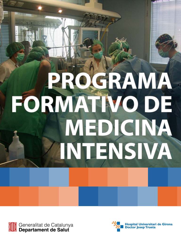 formación medicina intensiva ESP