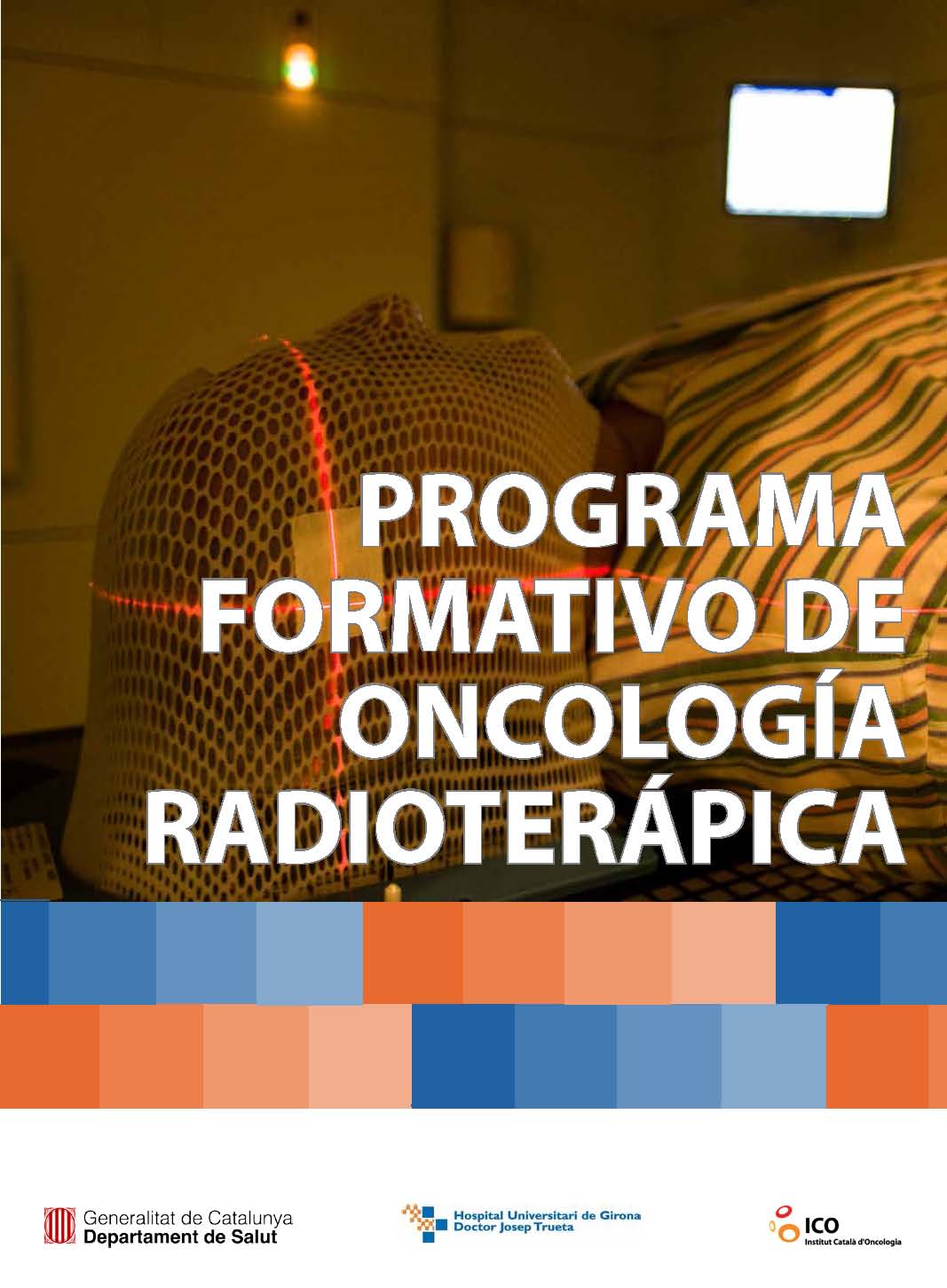 Programa formatiu oncologia radioteràpica ESP