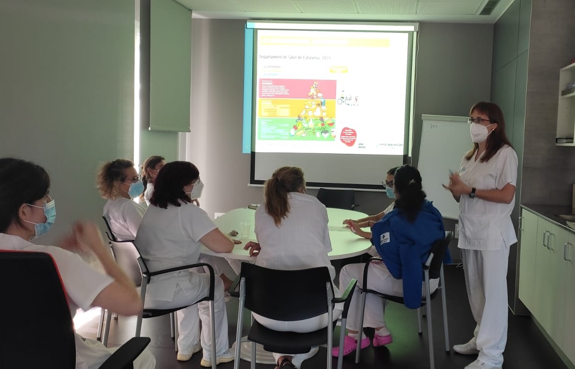 Formació professionals CAP Platja d'Aro, de l'EAP Sant Feliu de Guíxols