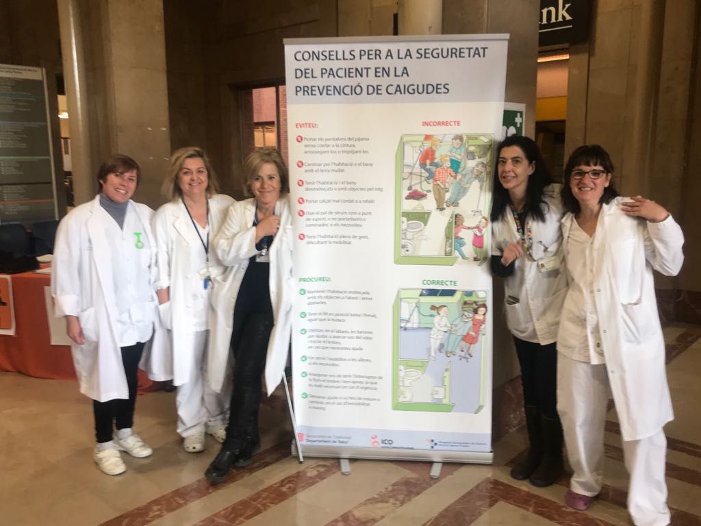Encarregades d'explicar la campanya