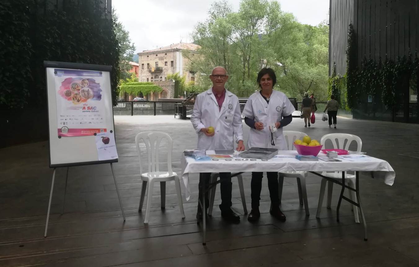 Fira del Dia Mundial sense Fum.