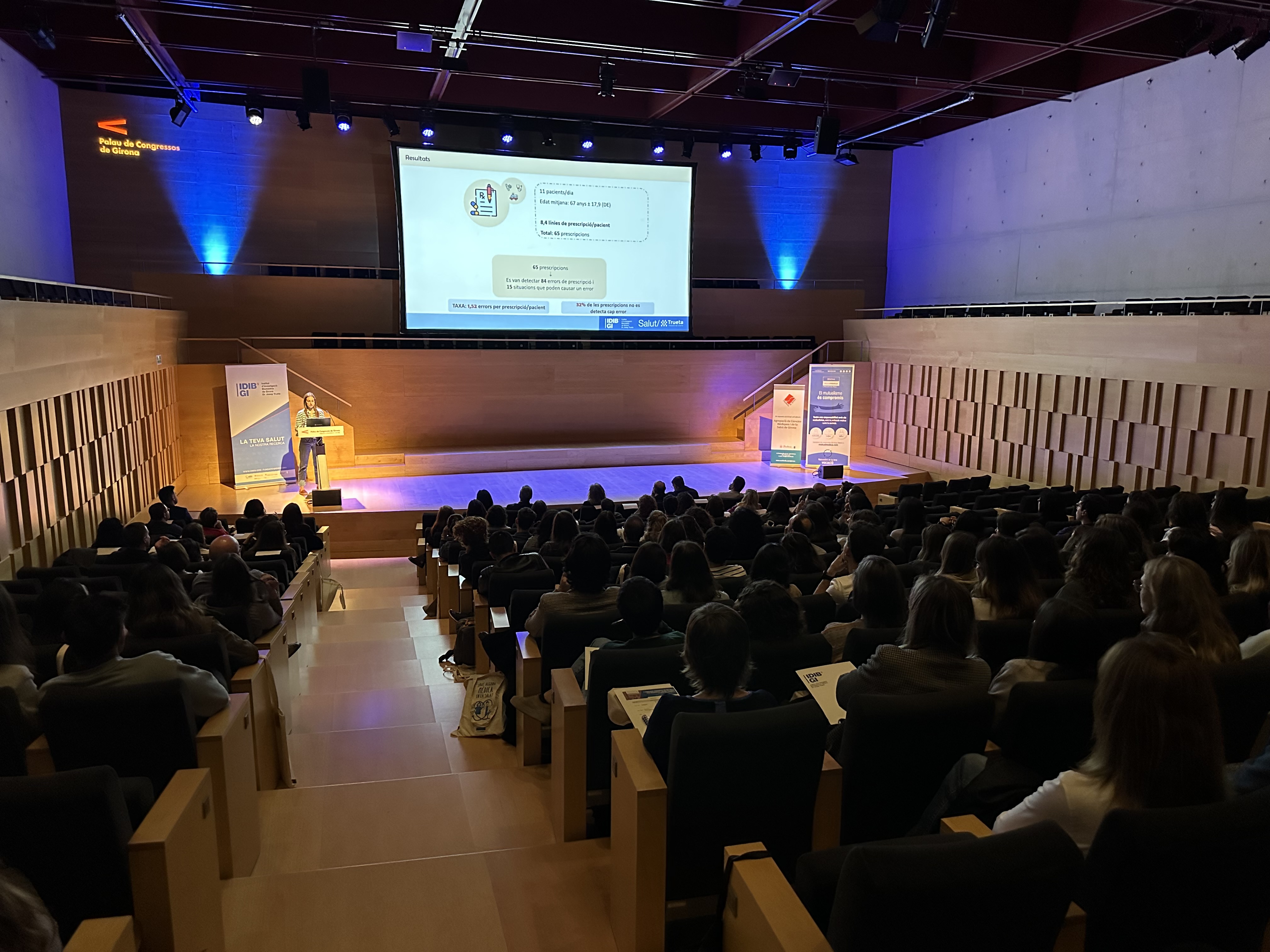 La II Jornada Gironina de Recerca per Residents i Joves Talents promou la investigació biomèdica entre les noves generacions de professionals assistencials