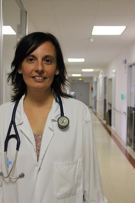 Foto de la Dra. Yolanda Silva