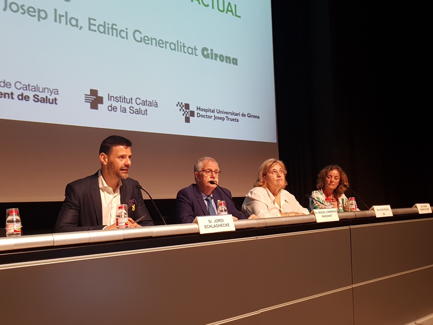 Presentació XXIV Jornada de Prevenció de Riscos Laborals en l’Àmbit de la Salut.