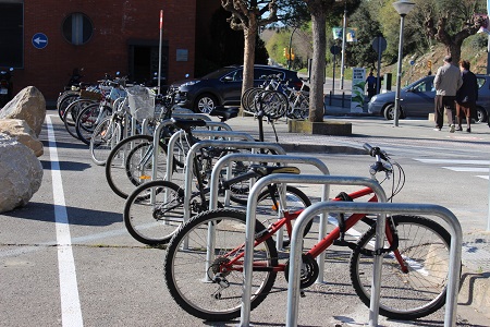 Foto exterior del Hospital Josep Trueta.