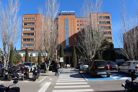 Foto 3 exterior del Hospital Josep Trueta.