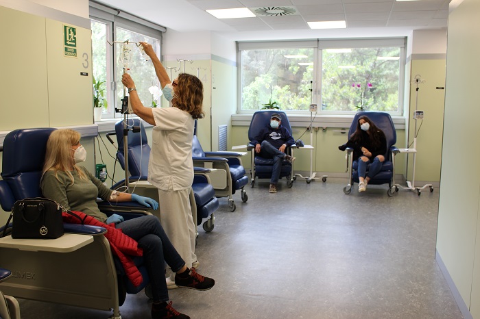 L'Hospital de Dia comença a rebre els primers pacients