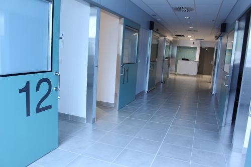 Foto de la ampliació de les Urgències del Hospital Trueta