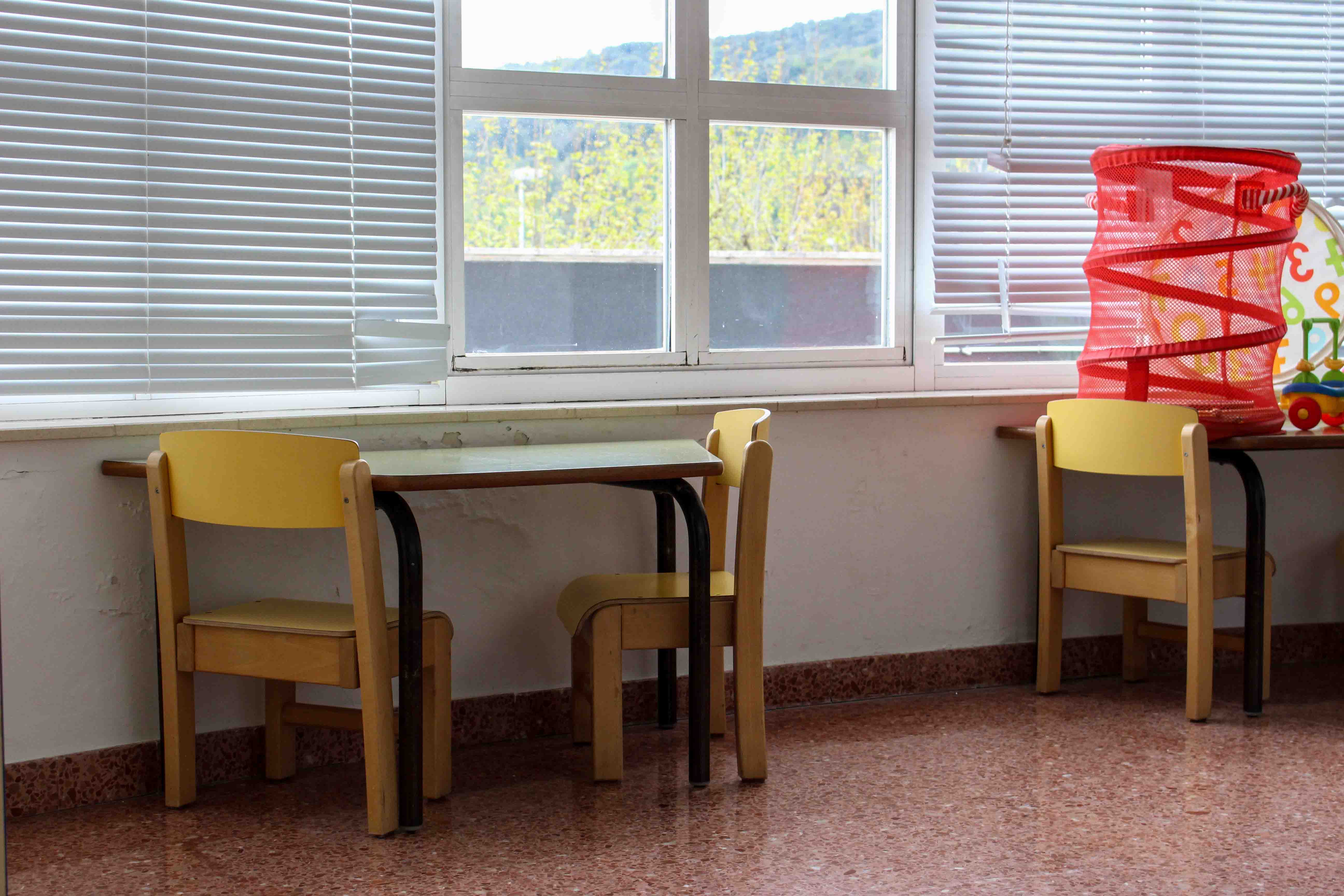 Sala d'espera de pediatria
