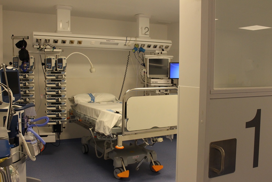 Nova àrea de Medicina Intensiva Pediàtrica i Neonatal de l’Hospital Universitari de Girona Dr. Josep Trueta.