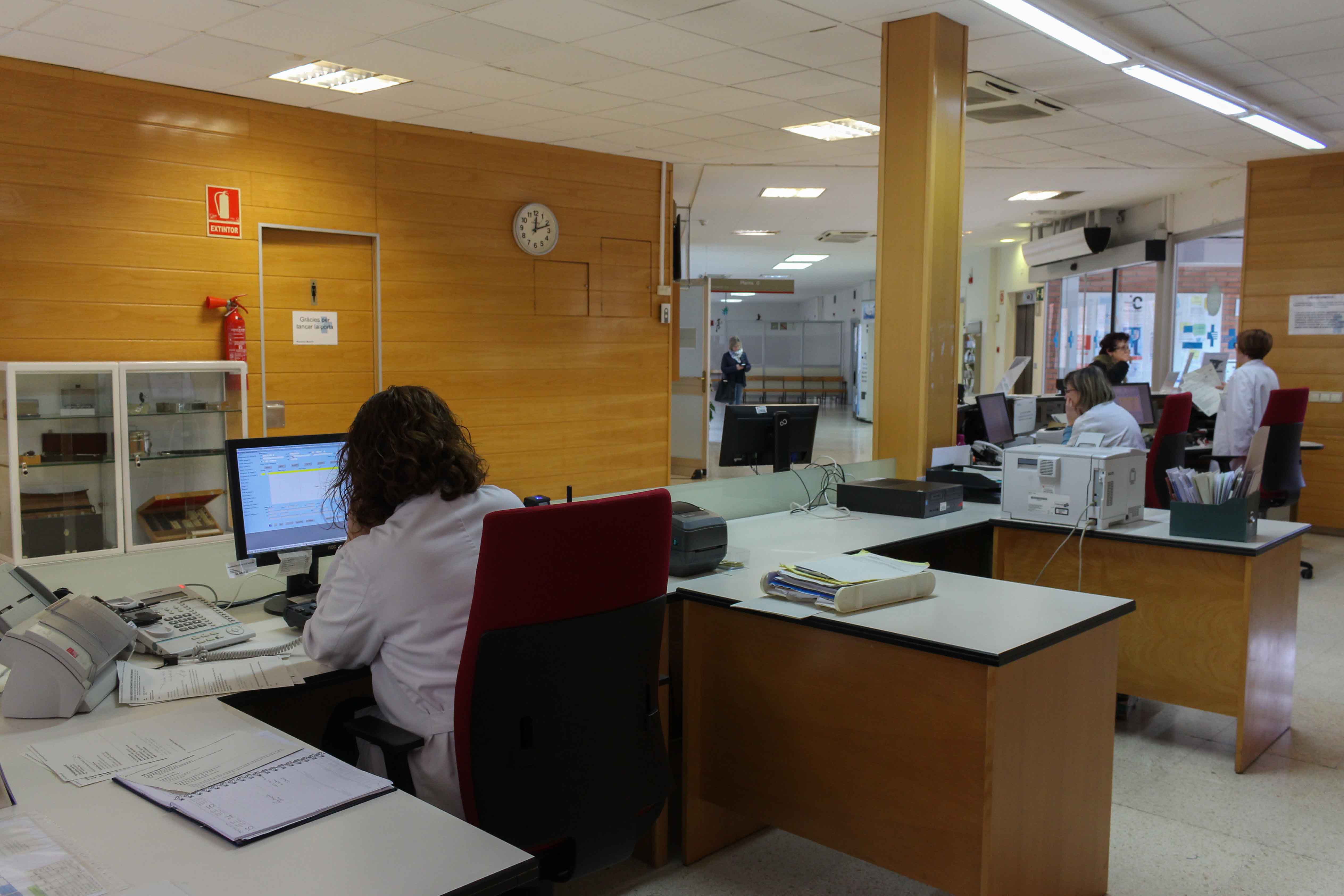 Equip recepció