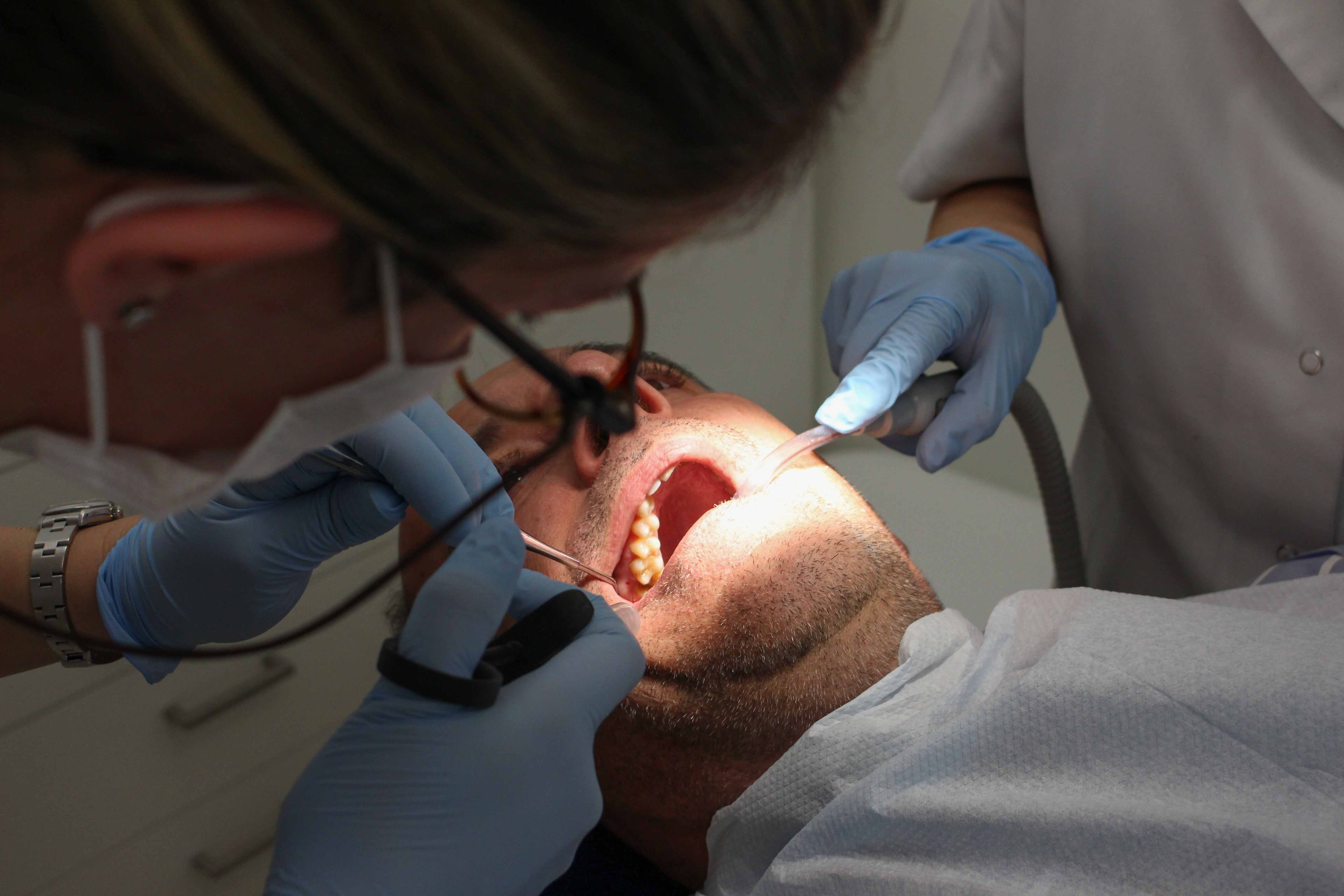 Extracció odontològica