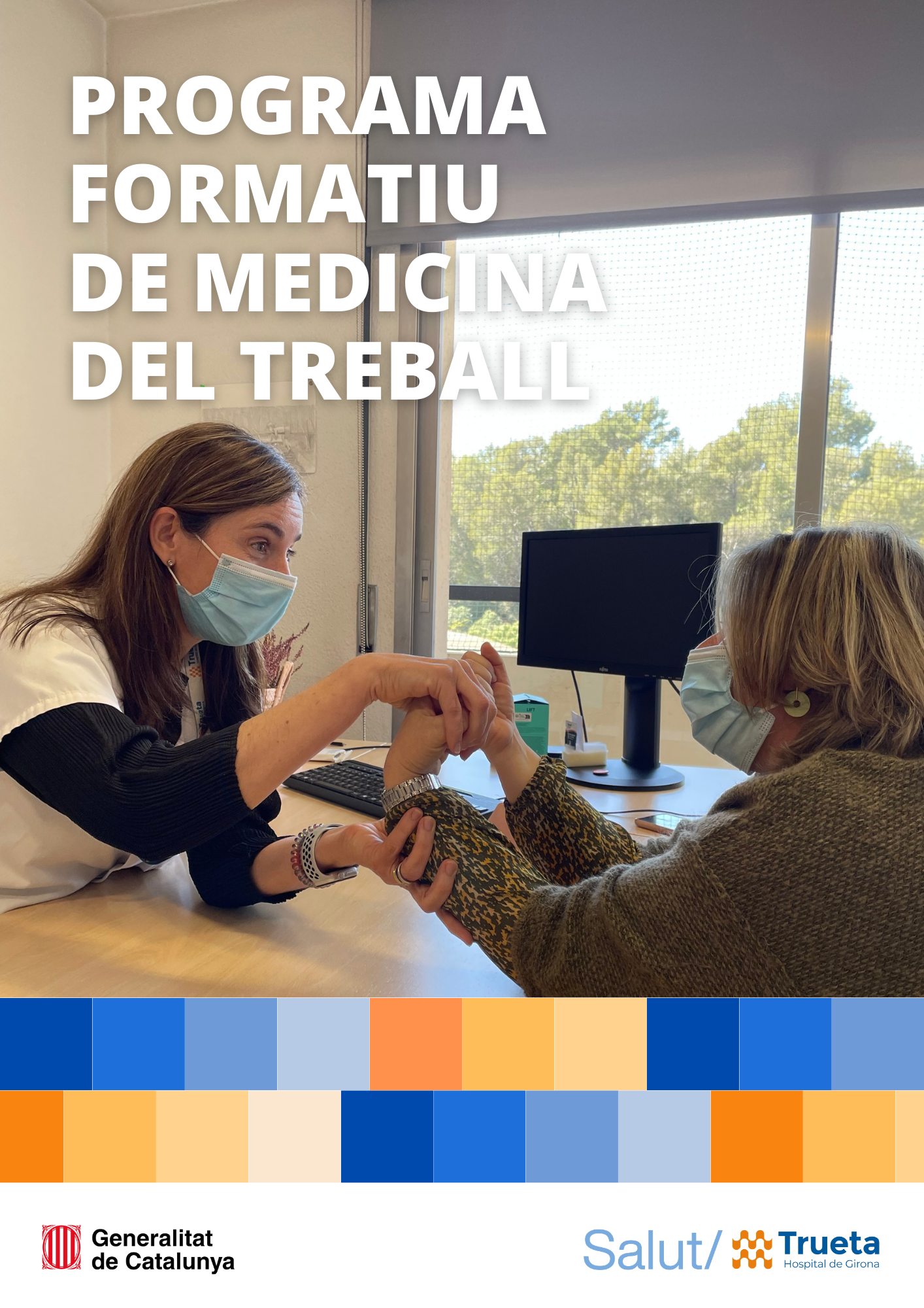 Portada programa formatiu de Medicina del Treball