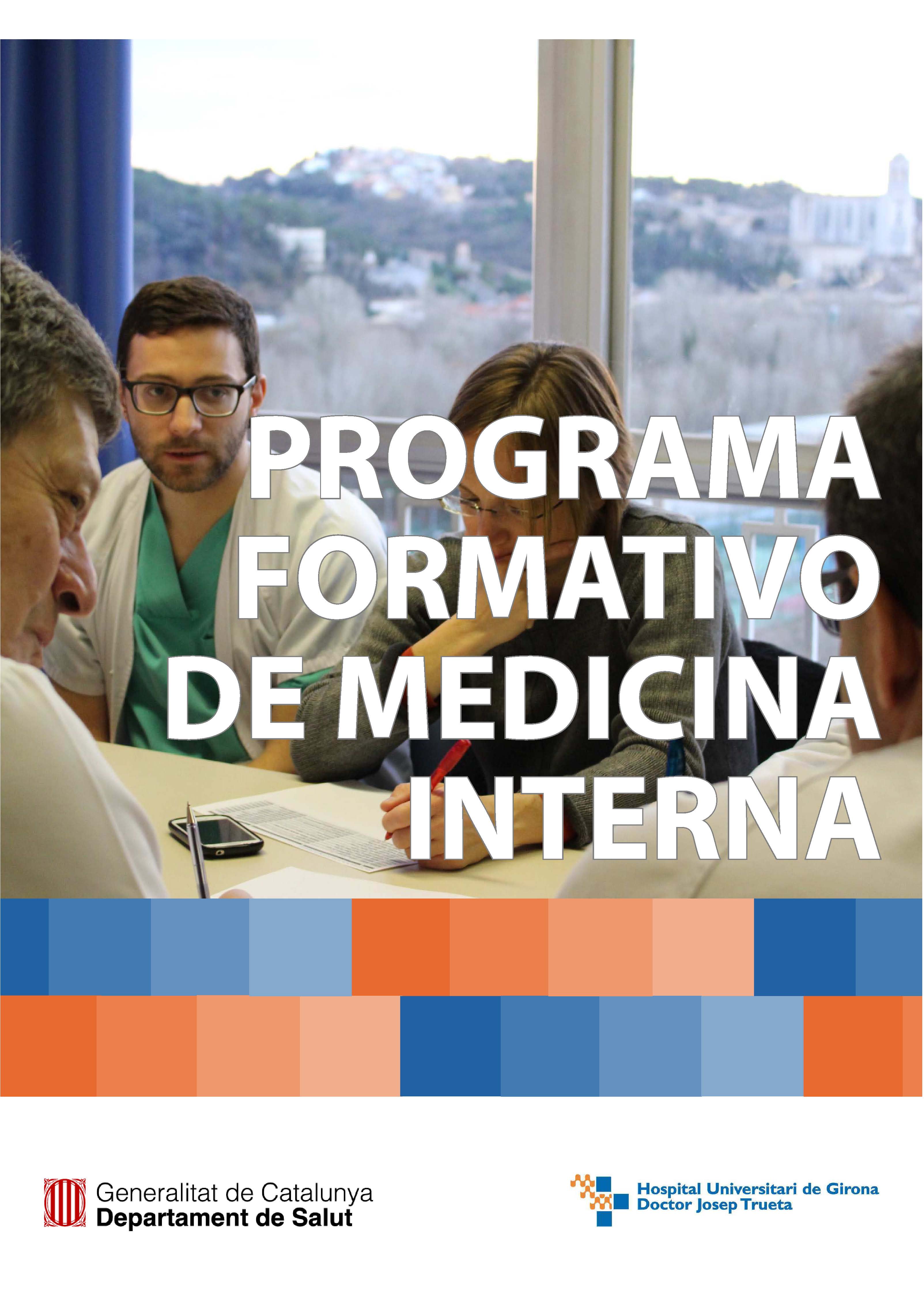 formación medicina interna ESP