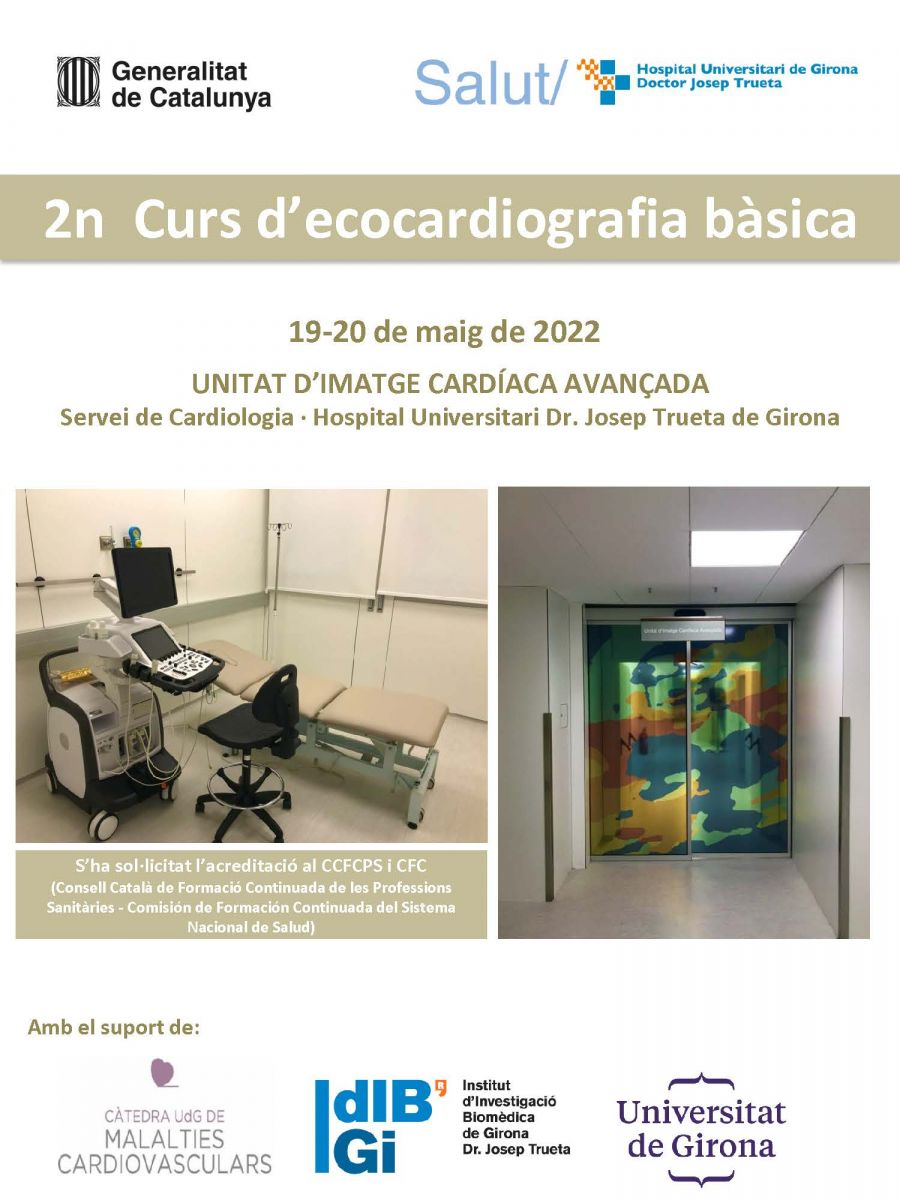 Imatge del 2n Curs d'ecocardiografia bàsica 