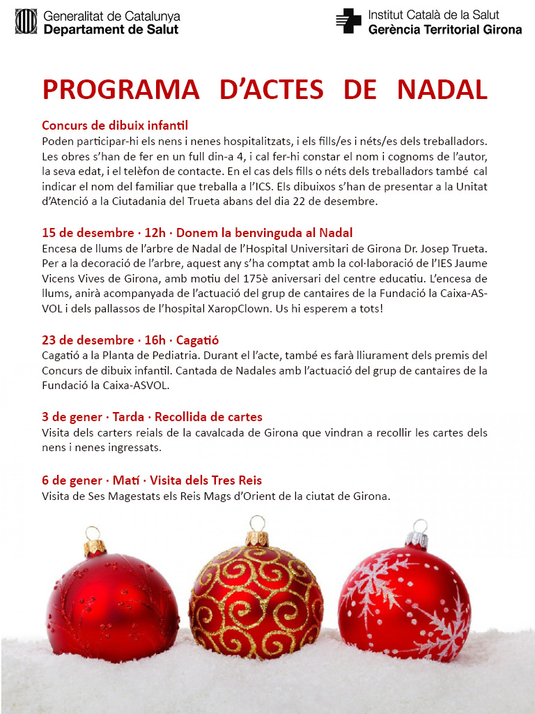 Programa Nadal