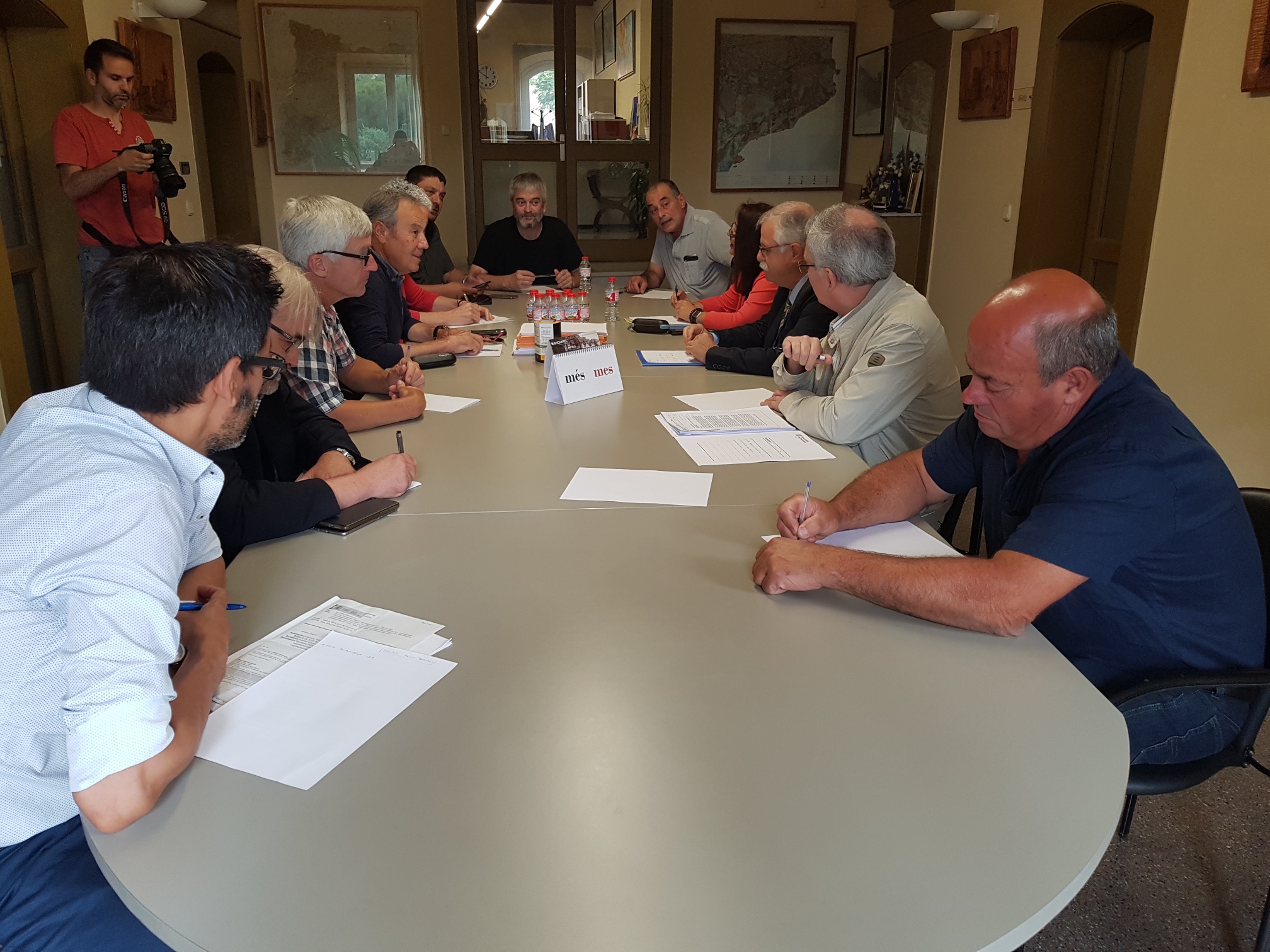 Reunió dels Alcades de CatSalut