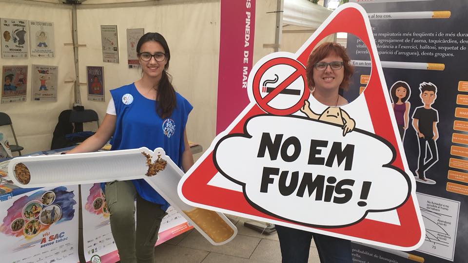 Fira del Dia Mundial sense Fum.