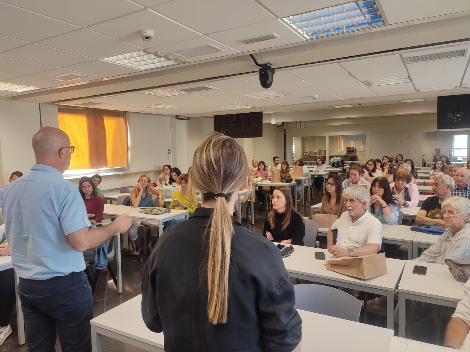 Acte comiat residents Atenció Primària