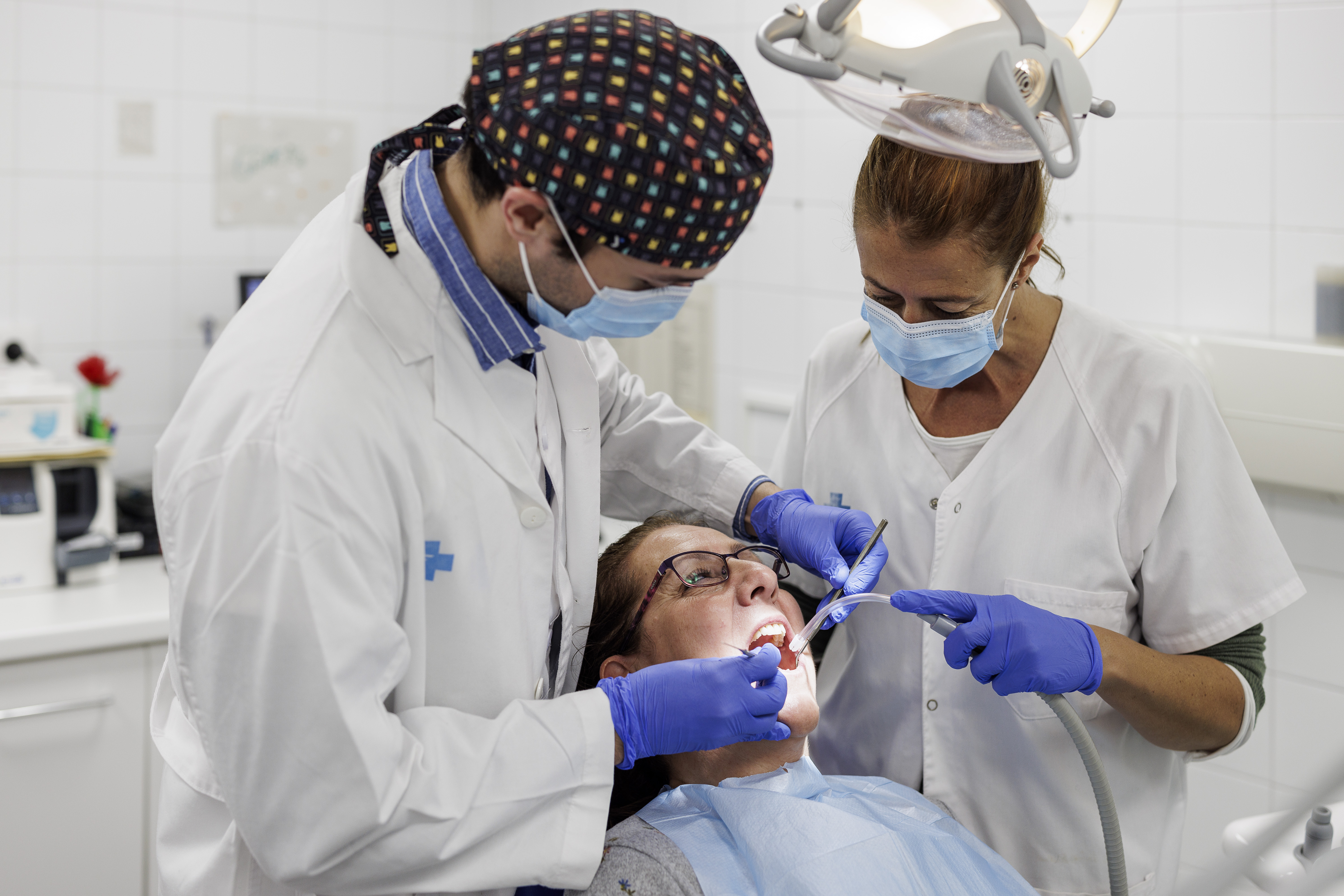 La cosulta d'Odontologia del CAP Blanes. 